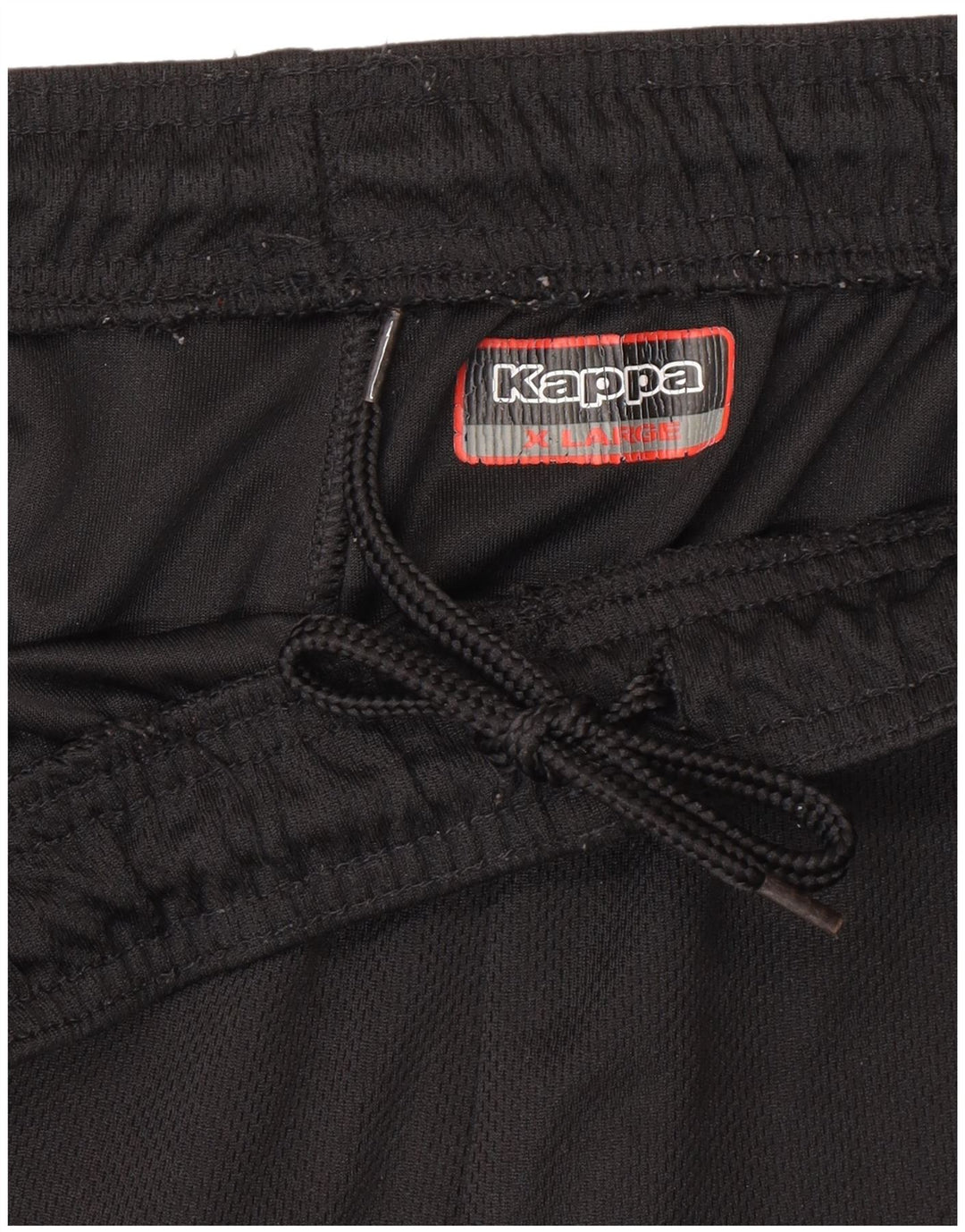 Kappa Herren Graphic Trainingshose Jogger XL Schwarz Polyester