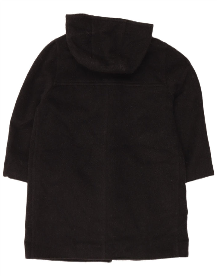 Montgomery oversize con cappuccio da donna Harve Benard UK 16 Large in lana nera