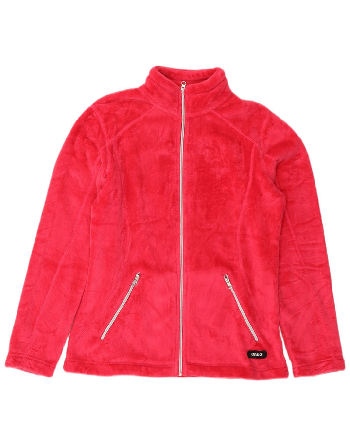 Brugi Dame Fleecejakke UK 18 XL Pink Polyester