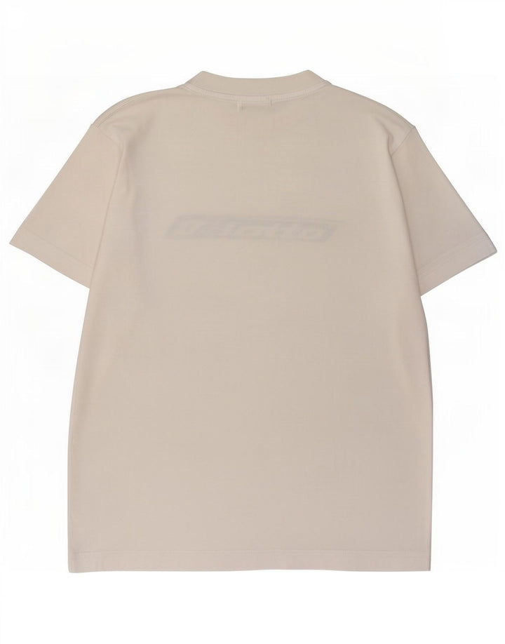 Lotto Herre Grafisk T-Shirt Top Medium Hvid