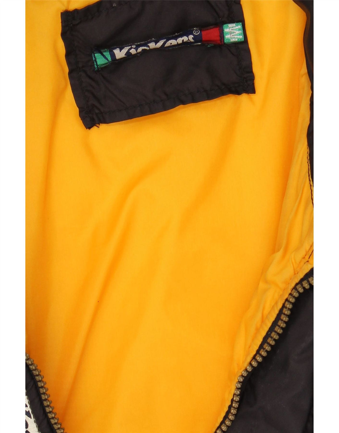 Kickers Polstret Herrejakke UK 38 Medium Sort Nylon