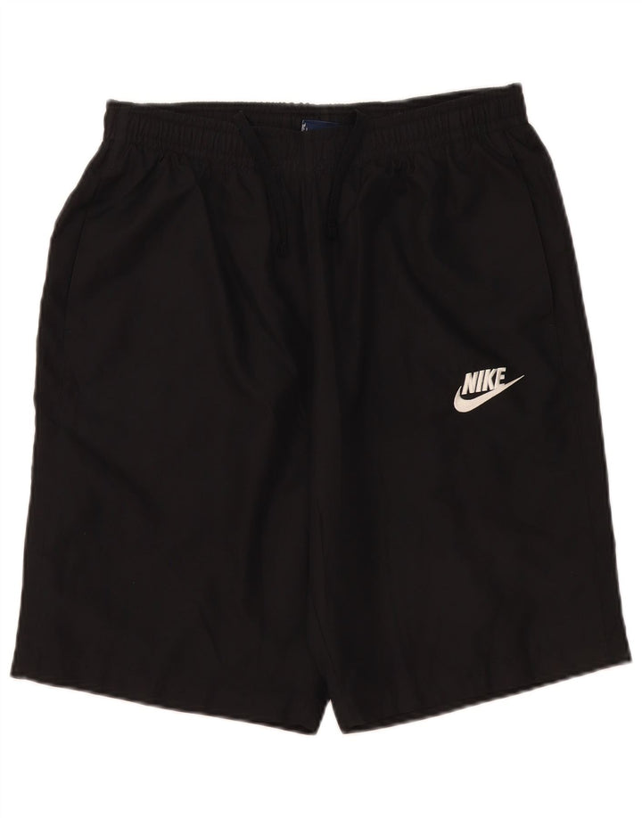 Nike Mens Sport Shorts Large Black Polyester