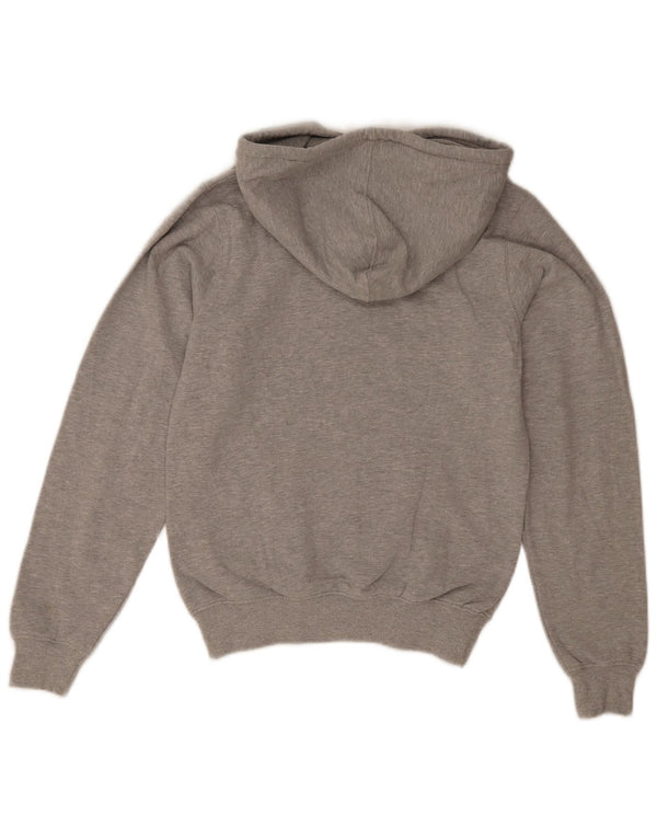 Hard Rock Cafe Mens Berlin Graphic Hoodie Jumper Small Grey Flecked Cotton