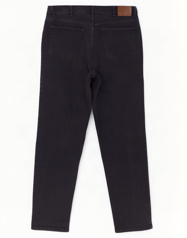 Calvin Klein Mens Straight Jeans W36 L33 Navy Blue Cotton