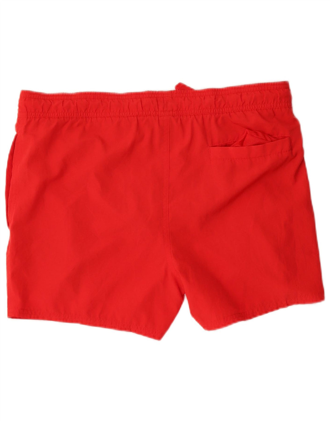 PUMA Mens Graphic Swimming Shorts Small Red Polyester