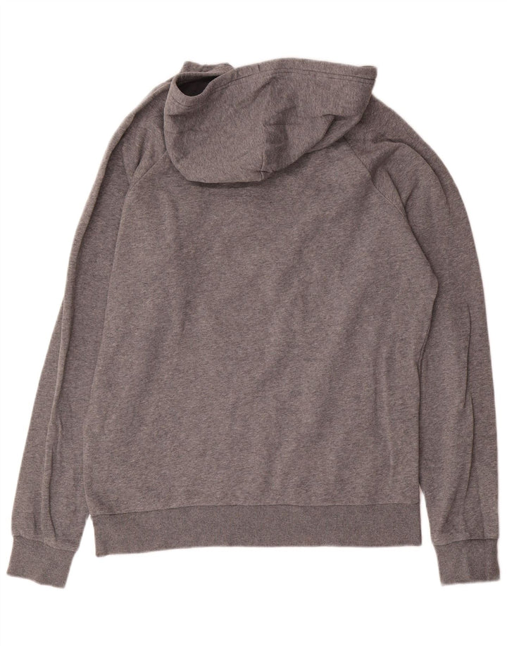 Under Armour Herre Cold Gear Hættetrøje Jumper Medium Grå Bomuld