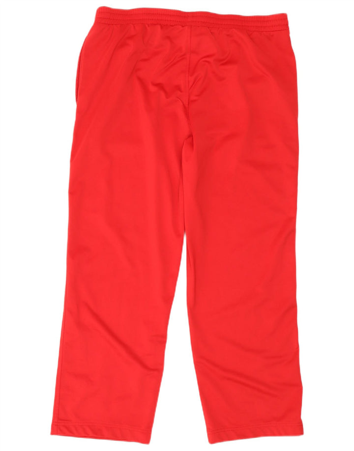 Asics Pantalon De Survêtement Homme XL Rouge Polyester