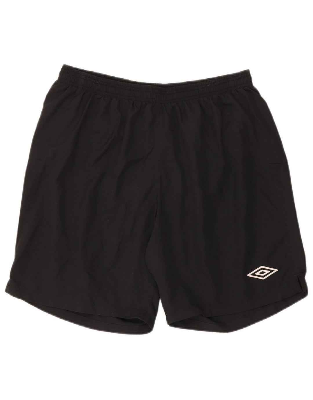 Umbro Mens Sport Shorts XL  Black Polyester