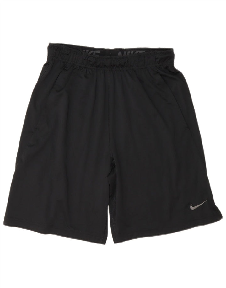 Nike Mens Dri Fit Sport Shorts Small Black Polyester