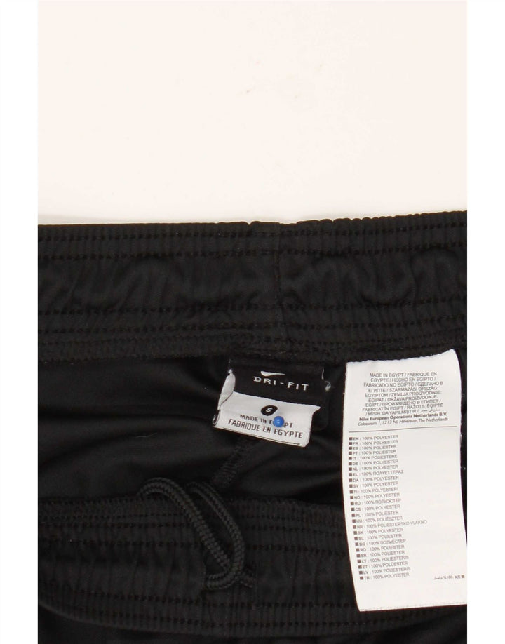Short de sport Nike Dri Fit pour hommes, petit, noir, polyester
