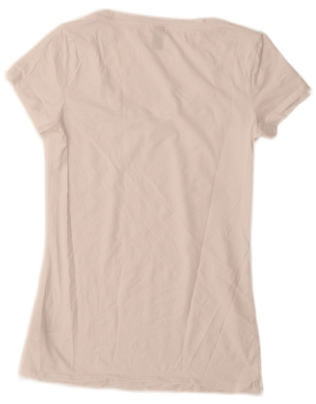 G-Star Womens T-Shirt Top UK 12 Medium White Cotton