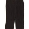 MOSSIMO Womens Straight Capri Trousers US 8 Medium W30 L20 Black Polyester Vintage Mossimo and Second-Hand Mossimo from Messina Hembry 