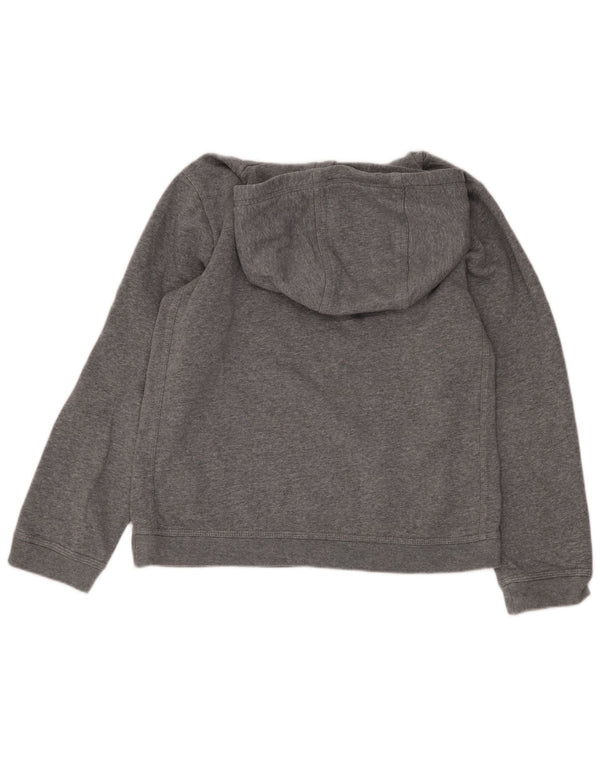 Felpa con cappuccio Nike da ragazzo, 12-13 anni, grande, cotone grigio