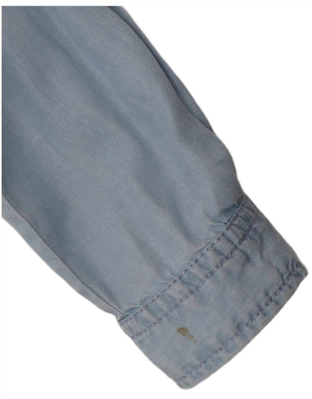 Hugo Boss Chemise surdimensionnée pour femme UK 6 XS Bleu Lyocell