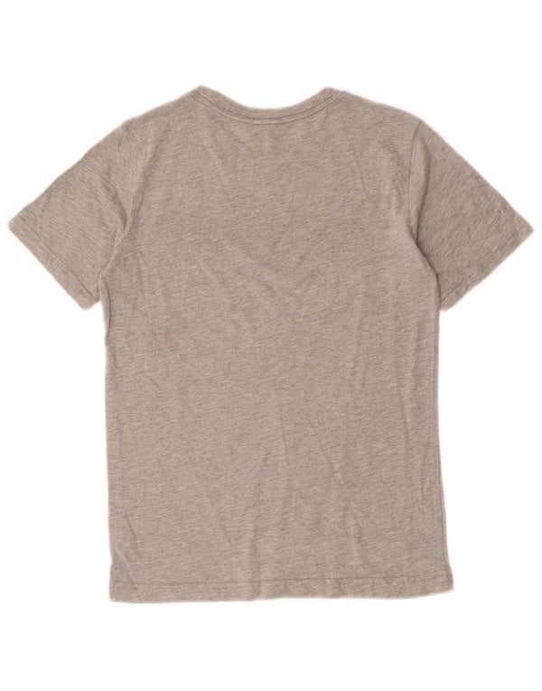 Hurley Girls Grafisk T-Shirt Top 12-13 År Stor Grå