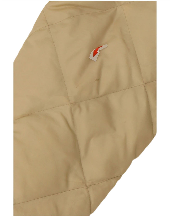 Henry Cottons Damen Wattierter Mantel IT 46 Large Beige