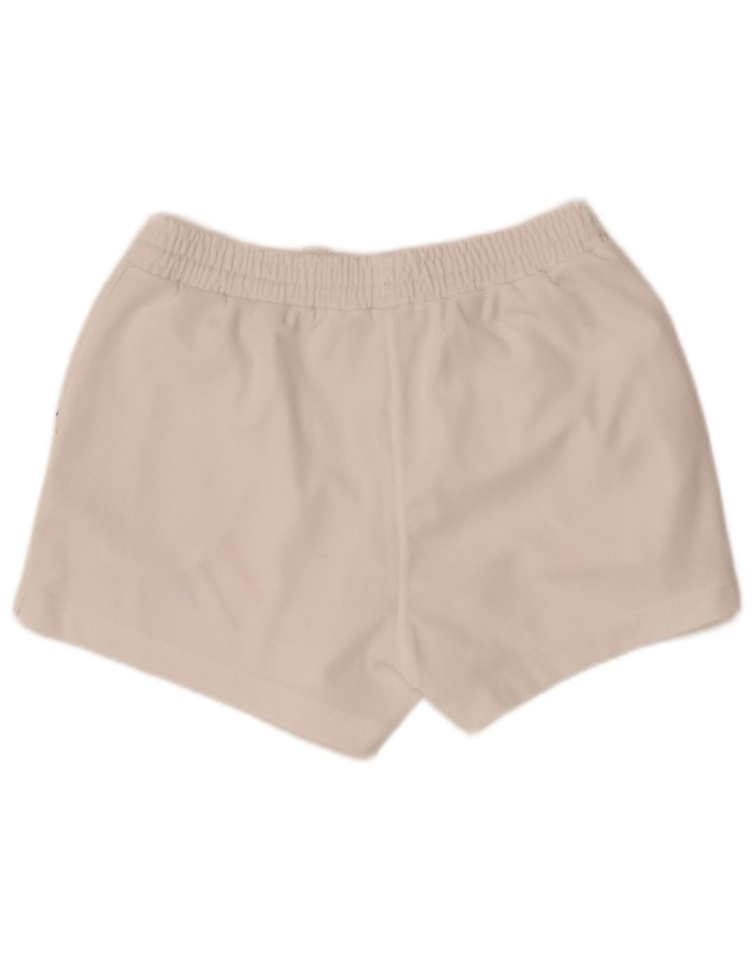 Pantaloncini sportivi da donna Lotto UK 12 Medium White Geometric