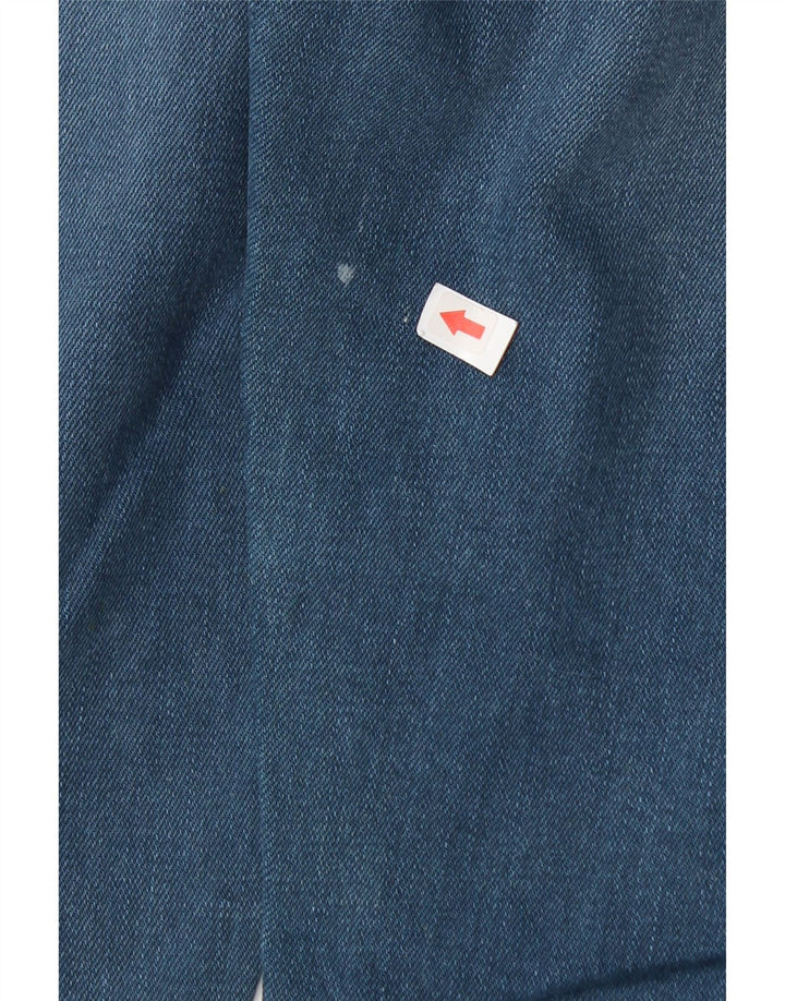 Hugo Boss Mens Slim Jeans W34 L34 Blue Cotton