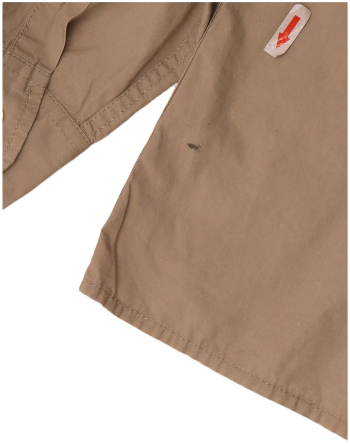 Lee Mens Shirt XL Beige Cotton