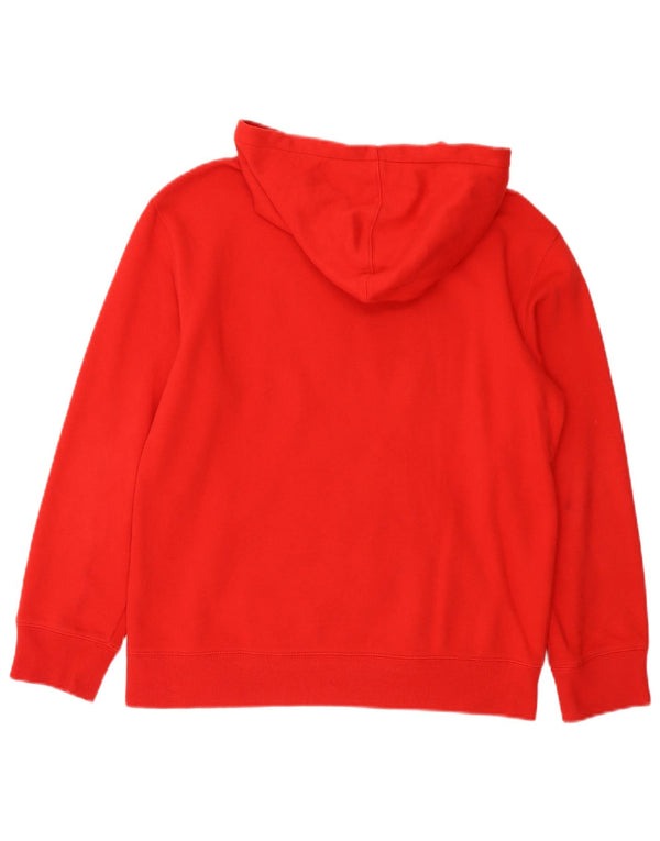 Gap Pull à capuche graphique pour garçon 11-12 ans 2XL Rouge Coton