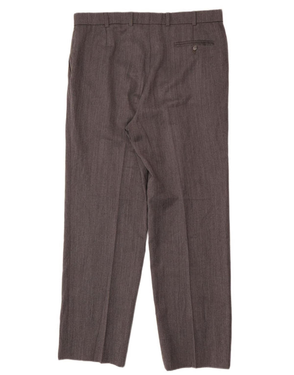 Marks & Spencer Herren St. Michael Gerade Anzughose W38 L33 Grau
