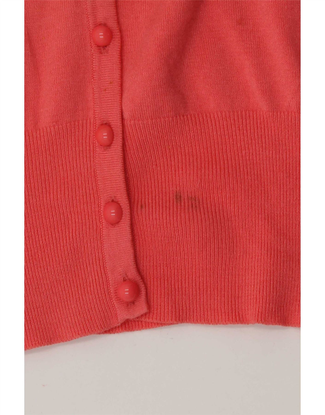 Marks & Spencer Womens Cardigan Sweater UK 10 Small Pink