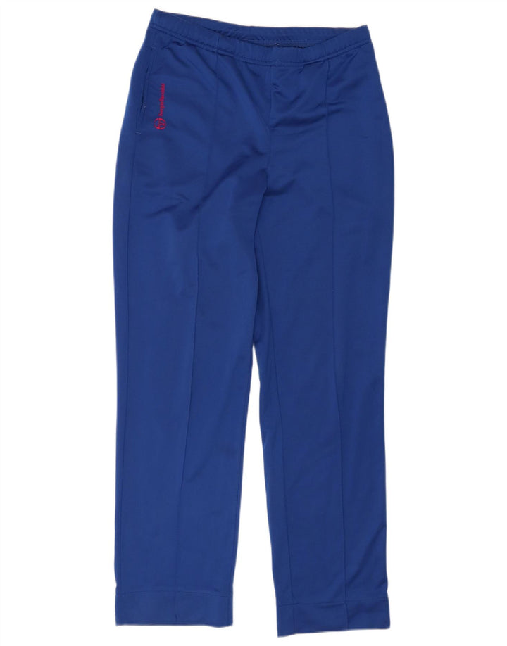 Sergio Tacchini Herren-Trainingshose IT 46 Small Blau Polyester