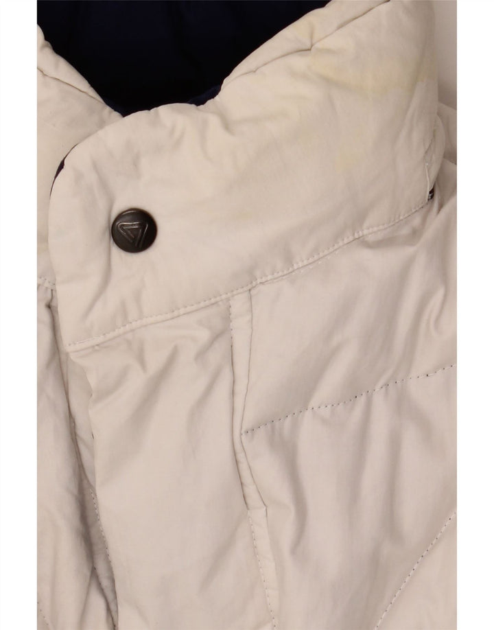 Dolomite Mens Reversible Padded Jacket UK 38 Medium Navy Blue Polyester