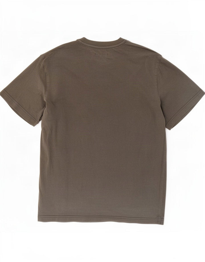 Cos Mens Oversized T-Shirt Top Medium Green Cotton