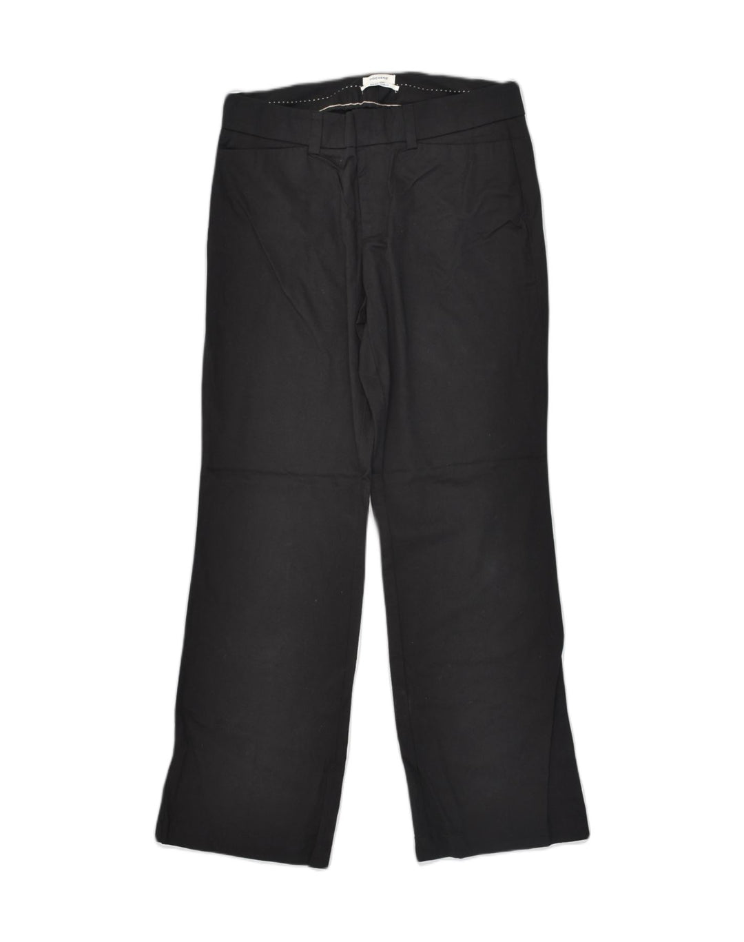 DOCKERS Womens Mid Rise Curvy Casual Trousers US 12 Large W32 L31 Black | Vintage Dockers | Thrift | Second-Hand Dockers | Used Clothing | Messina Hembry 
