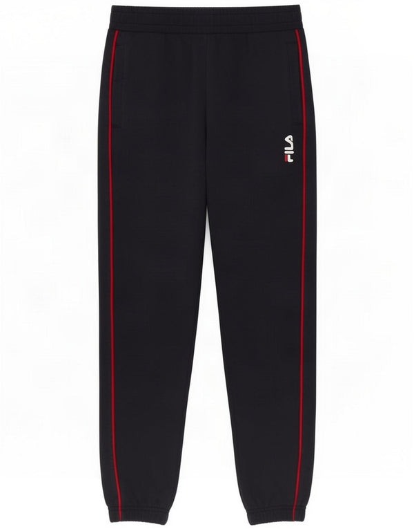 Fila Mens Tracksuit Trousers Joggers XS Navy Blue Cotton