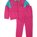 SERGIO TACCHINI Fato de treino feminino completo IT 44 Medium Pink Colourblock