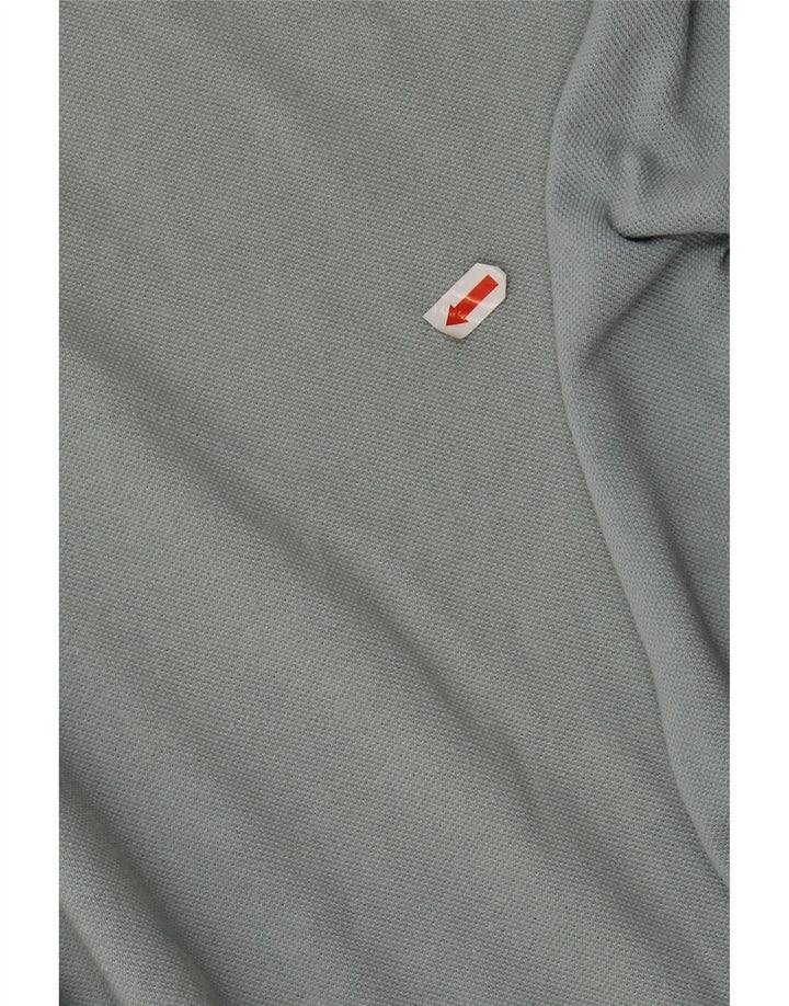 MARLBORO CLASSICS Mens Polo Shirt XL Blue Cotton