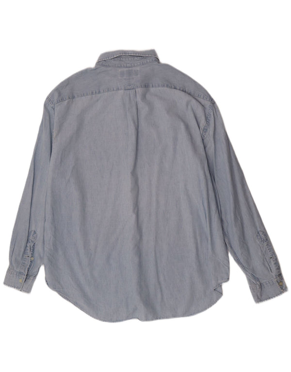 Ralph Lauren Chemise coupe classique pour homme 3XL en coton bleu