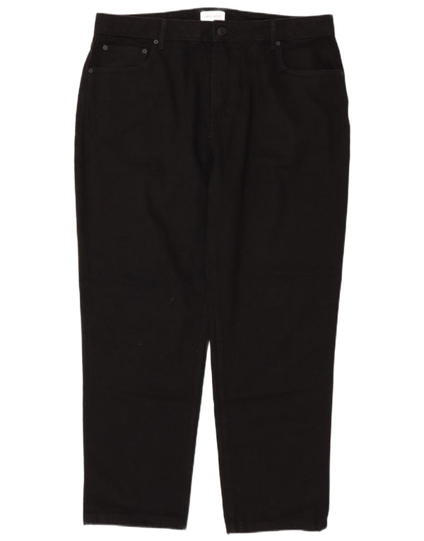 Jeans affusolati da uomo Jack Wills W38 L32 cotone nero