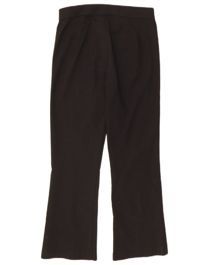 Pantaloni casual Bootcut da donna Zara medi W28 L26 neri
