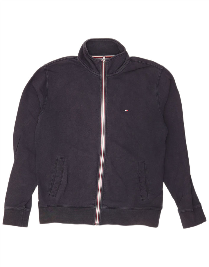 Tommy Hilfiger Træningsdragt til mænd Topjakke XL Marineblå Bomuld