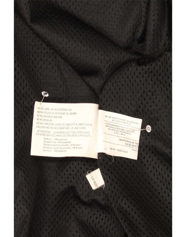 Jaqueta masculina Ixon para motocicleta Graphic Racer UK 38 poliéster preto médio