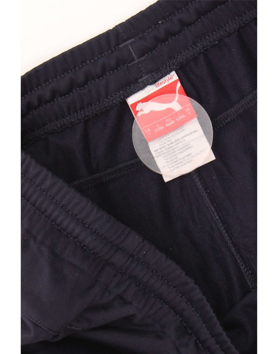 Ανδρική φόρμα Puma Παντελόνι Joggers Large Navy Blue Polyester