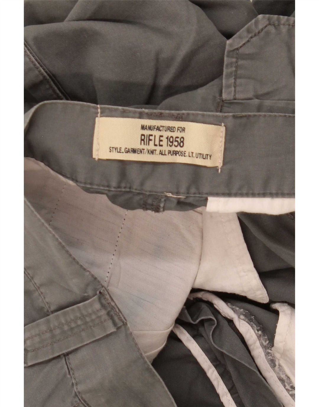 Rifle Herren Cargoshorts W34 Large Grau