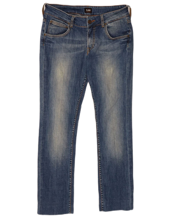 Blugi Lee Amy drepte pentru femei W30 L29 Bumbac albastru