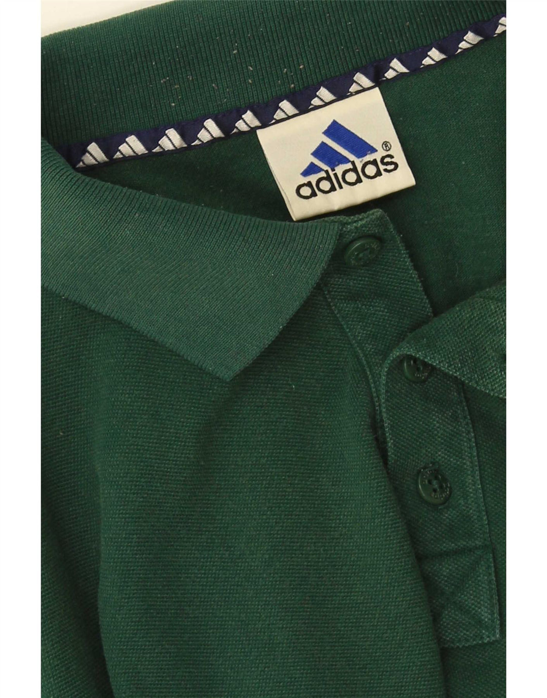 Męska koszulka polo Adidas, duża, zielona