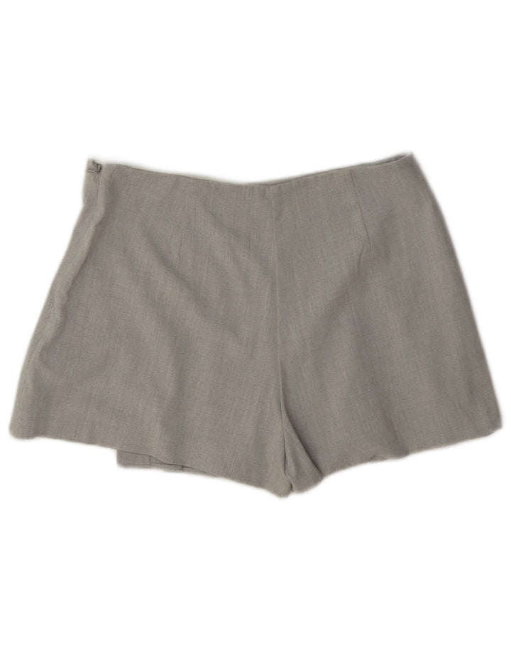 Zara Womens Skort Mini Skirt Medium W28 Grey