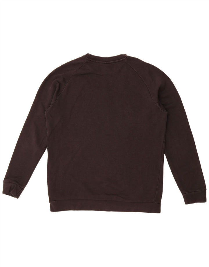 Adidas Herren Grafik-Sweatshirt-Pullover, mittelschwarz, Baumwolle