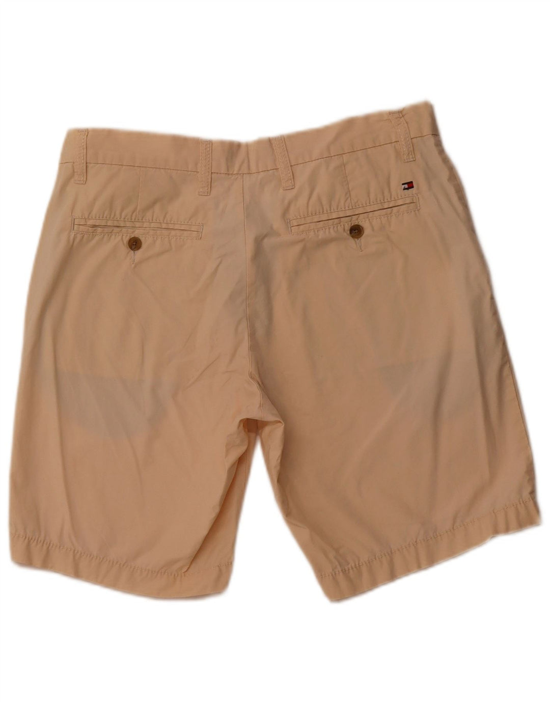 TOMMY HILFIGER Mens Chino Shorts W32 Medium Beige Cotton