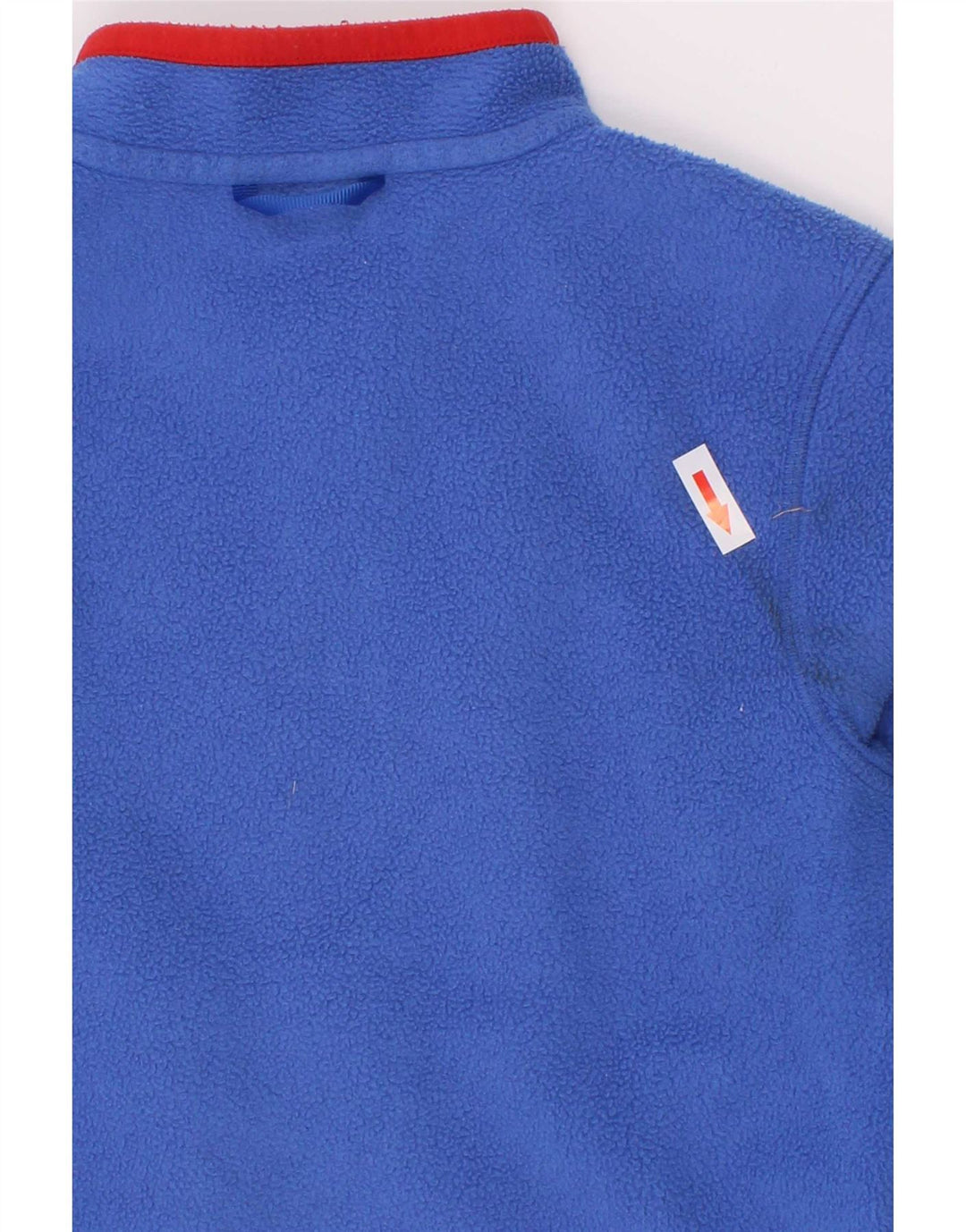 Jack Wolfskin Boys Liner Fleecejakke 5-6 År Blå Polyester