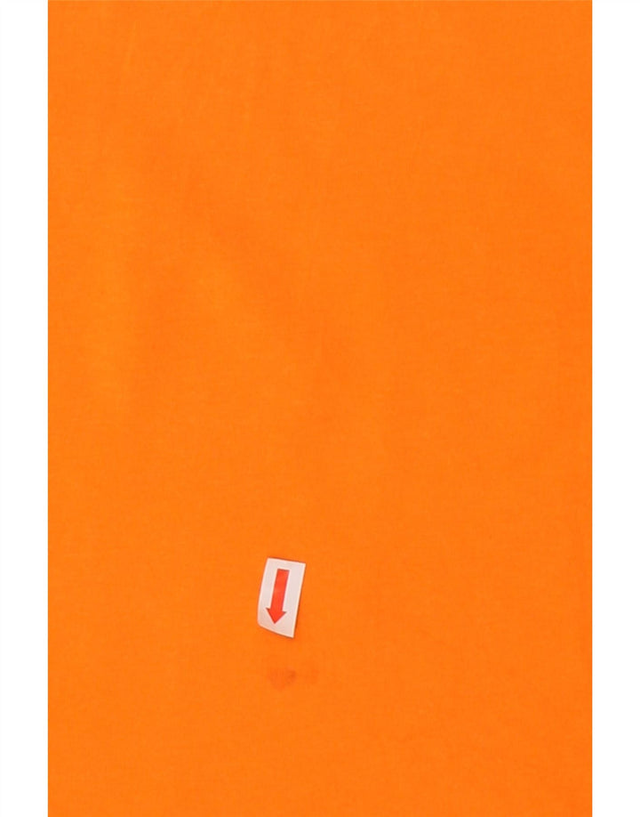 PUMA Mens Graphic T-Shirt Top Large Orange Cotton Vintage Puma and Second-Hand Puma from Messina Hembry 