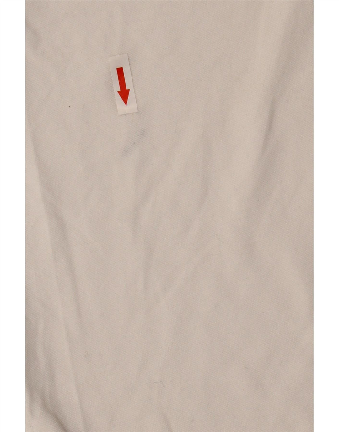 Jack & Jones Mens Polo Shirt Small White Cotton