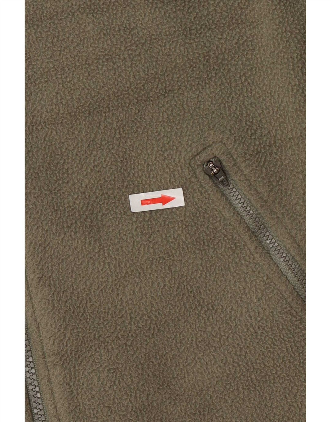 Berghaus Gilet polaire pour femme UK 44 Medium Kaki Polyester
