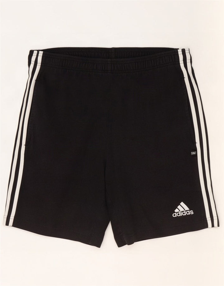 Adidas férfi sport rövidnadrág közepes fekete pamut
